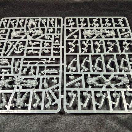 Kharadron Overlords Arkanaut Company Warriors