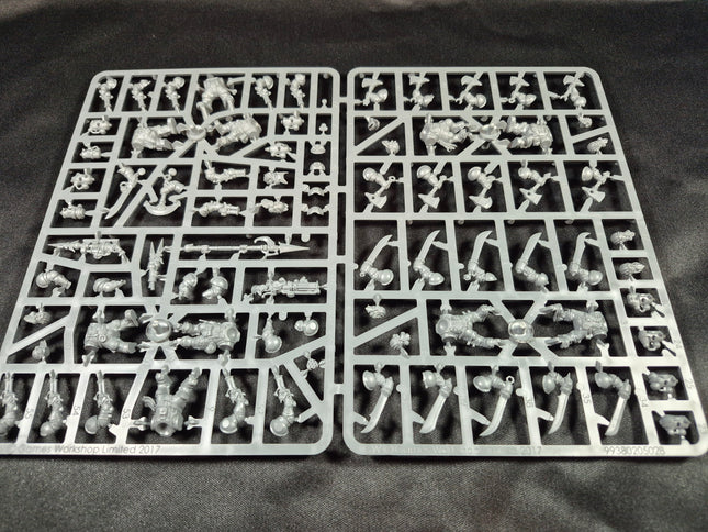 Kharadron Overlords Arkanaut Company Warriors