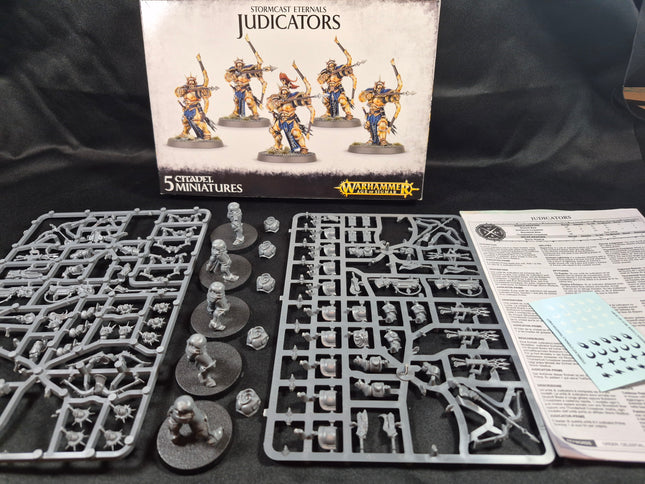 Oop Stormcast Judicators