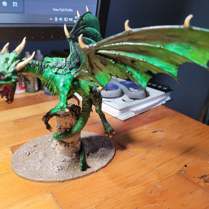 OOP Forgeworld Warp Dragon