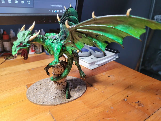 OOP Forgeworld Warp Dragon