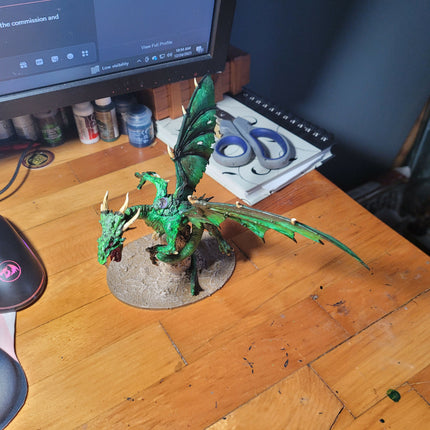 OOP Forgeworld Warp Dragon
