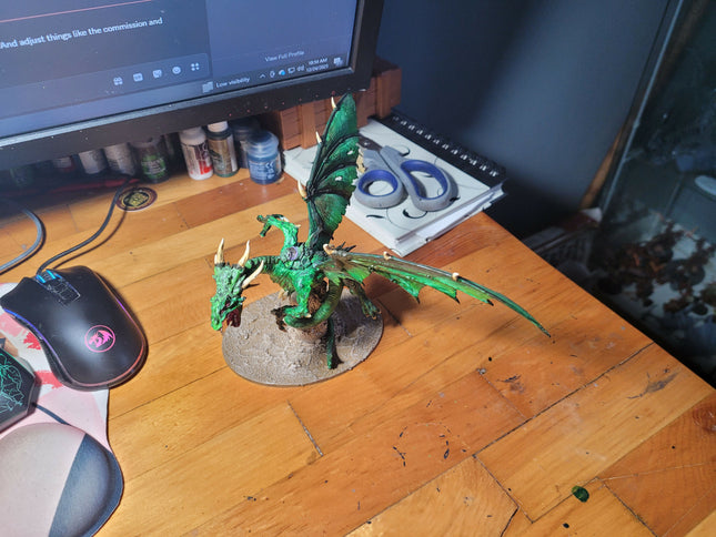 OOP Forgeworld Warp Dragon